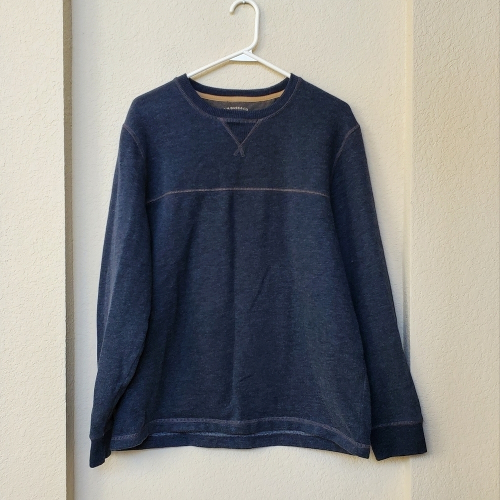 G.H. Bass & Co Pullover Sweatshirt Men Size L